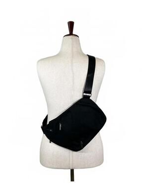New Black Crossbody Sling Bag Travel